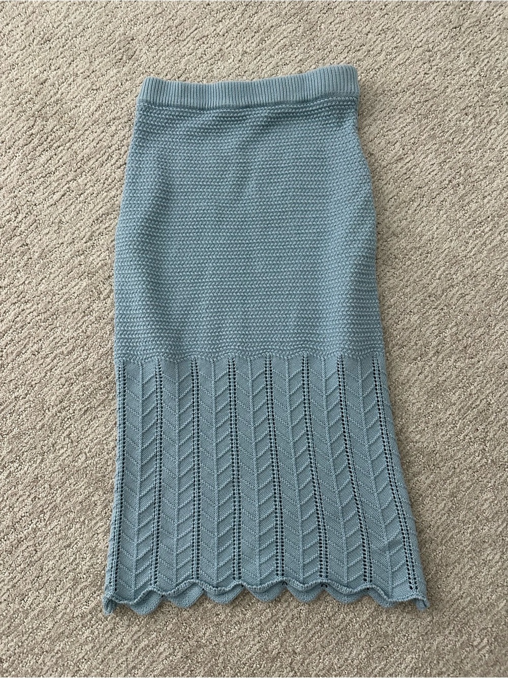 Midi skirt